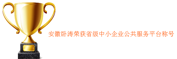 安徽臥濤獲省中小企業(yè)公共服務(wù)示范平臺(tái)服務(wù)機(jī)構(gòu)榮譽(yù)資質(zhì)